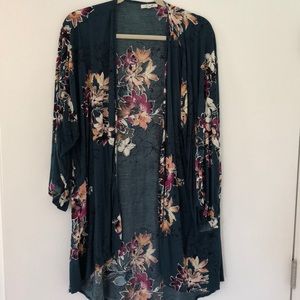 Maurices kimono sz l/xl
